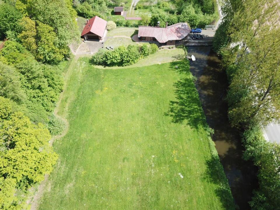 Chalet Am See Sontra Экстерьер фото
