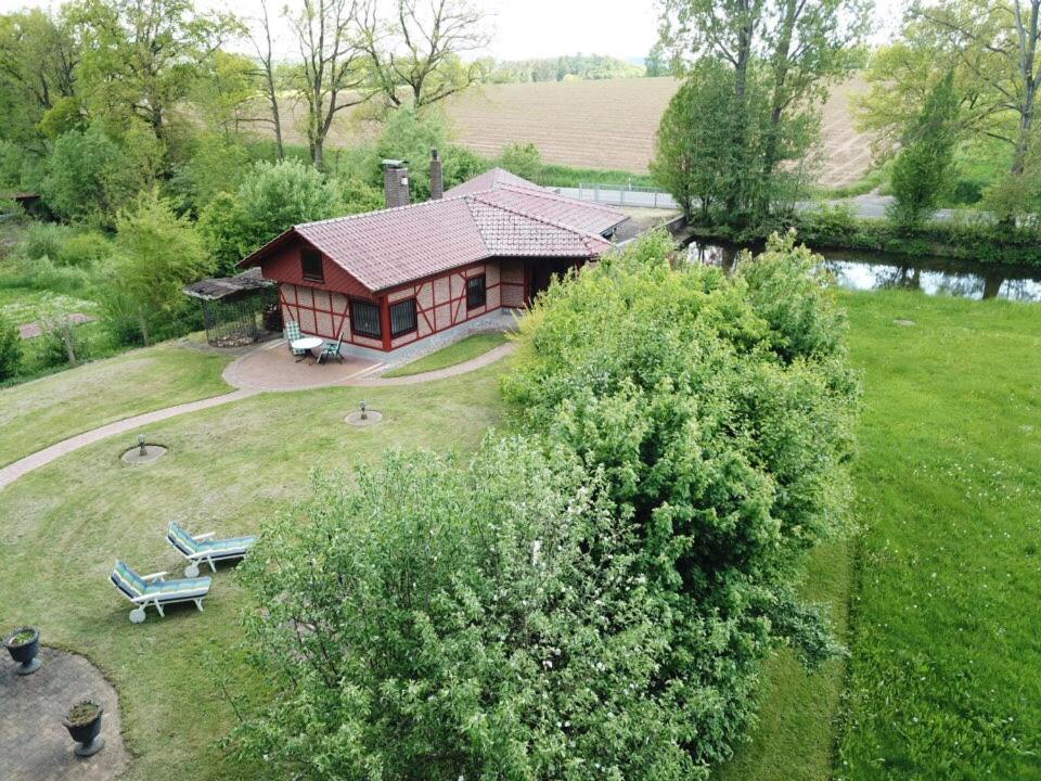 Chalet Am See Sontra Экстерьер фото